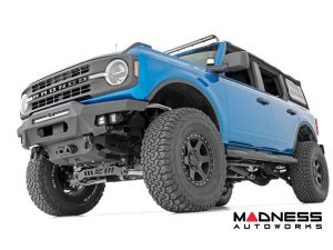Ford Bronco Lift Kit - 5" - M1R Reservoir Struts - Rough Country 